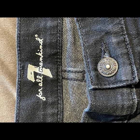 7 for all mankind Roxanne jeans - Picture 2 of 4